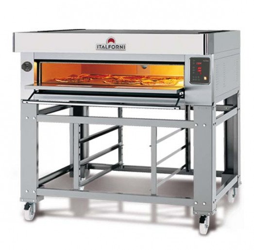 Italforni ES12-1 Heavy duty single deck pizza oven - 12 x 12" Pizzas