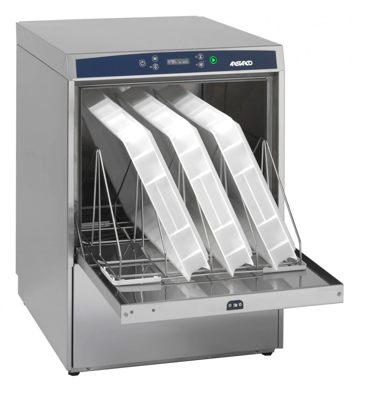 Aristarco AU60.40EPIPRSSD+ Undercounter Tray Washer with Drain pump & Inbuilt water softener