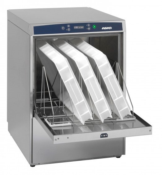 Aristarco AU60.40EPIPRSSD+ Undercounter Tray Washer with Drain pump & Inbuilt water softener