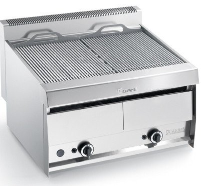 Arris Grillvapor GV807 gas radiant chargrill with water tray