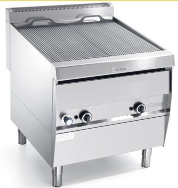 Arris Grillvapor GV819 gas radiant chargrill with Plumbed In water tray system