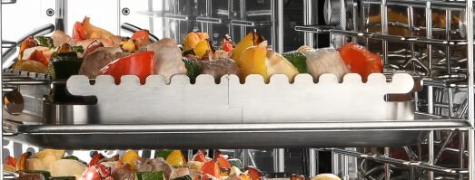 2103329+ 1/1gn Skewer rack with 9 skewers supplied