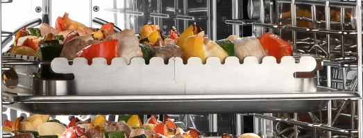 2103329+ 1/1gn Skewer rack with 9 skewers supplied