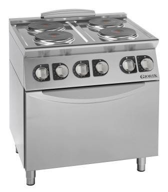 Giorik CE74TE - 4 Ring electric range