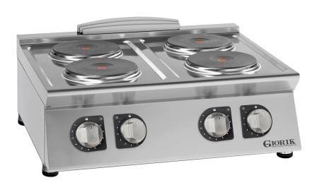 Giorik 70 Top CE74TT - 4 Ring boiling top