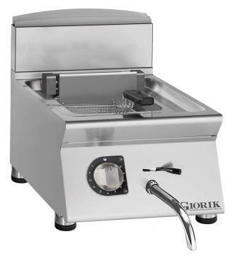 Giorik 70 Top FE7110T - 10 Ltr Single tank electric fryer