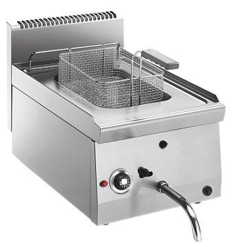 Giorik Snack 60 LFG4710 8 Ltr Slimline Single Gas tank fryer