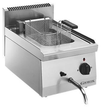 Giorik Snack 60 LFE4910 - 10 Ltr Single tank electric fryer