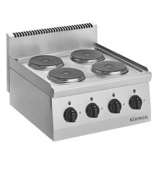 Giorik Snack 60 LPE6741 - 4 Ring boiling top
