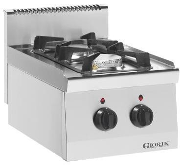 Giorik Snack 60 LPG4920 2 Burner boiling top