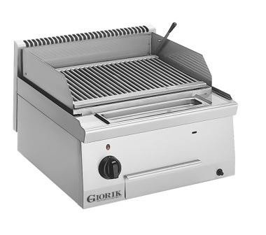 Giorik Snack 60 LTG6700 - 600mm Gas Lava rock chargrill