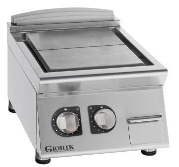Giorik 70 Top TE720T - 2 Zone Electric solid top