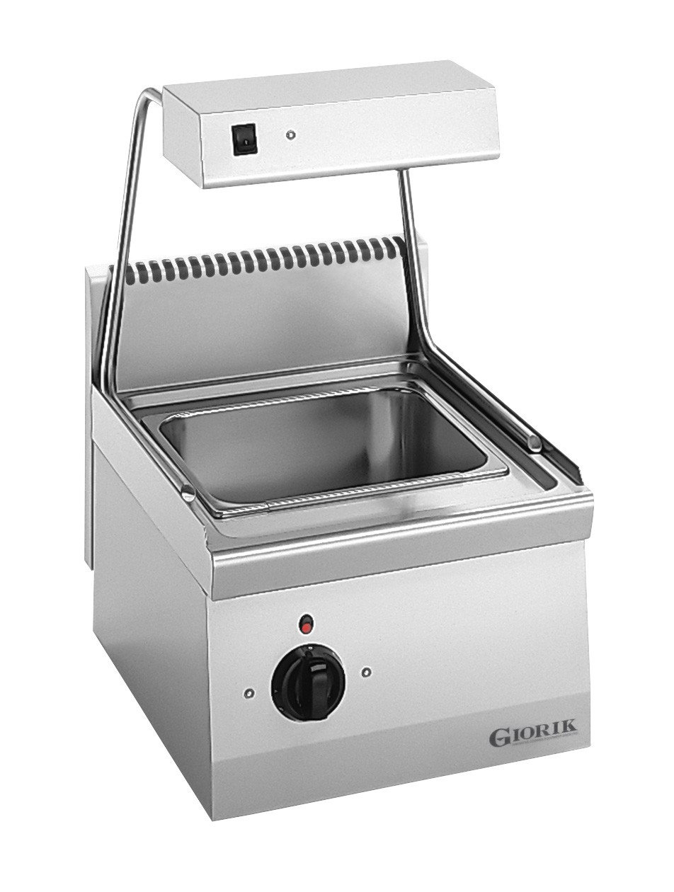 Giorik Snack 60 LSE4711+ - Chip scuttle with overhead heat lamp