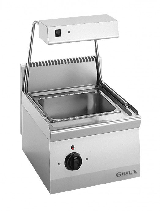 Giorik Snack 60 LSE4711+ - Chip scuttle with overhead heat lamp