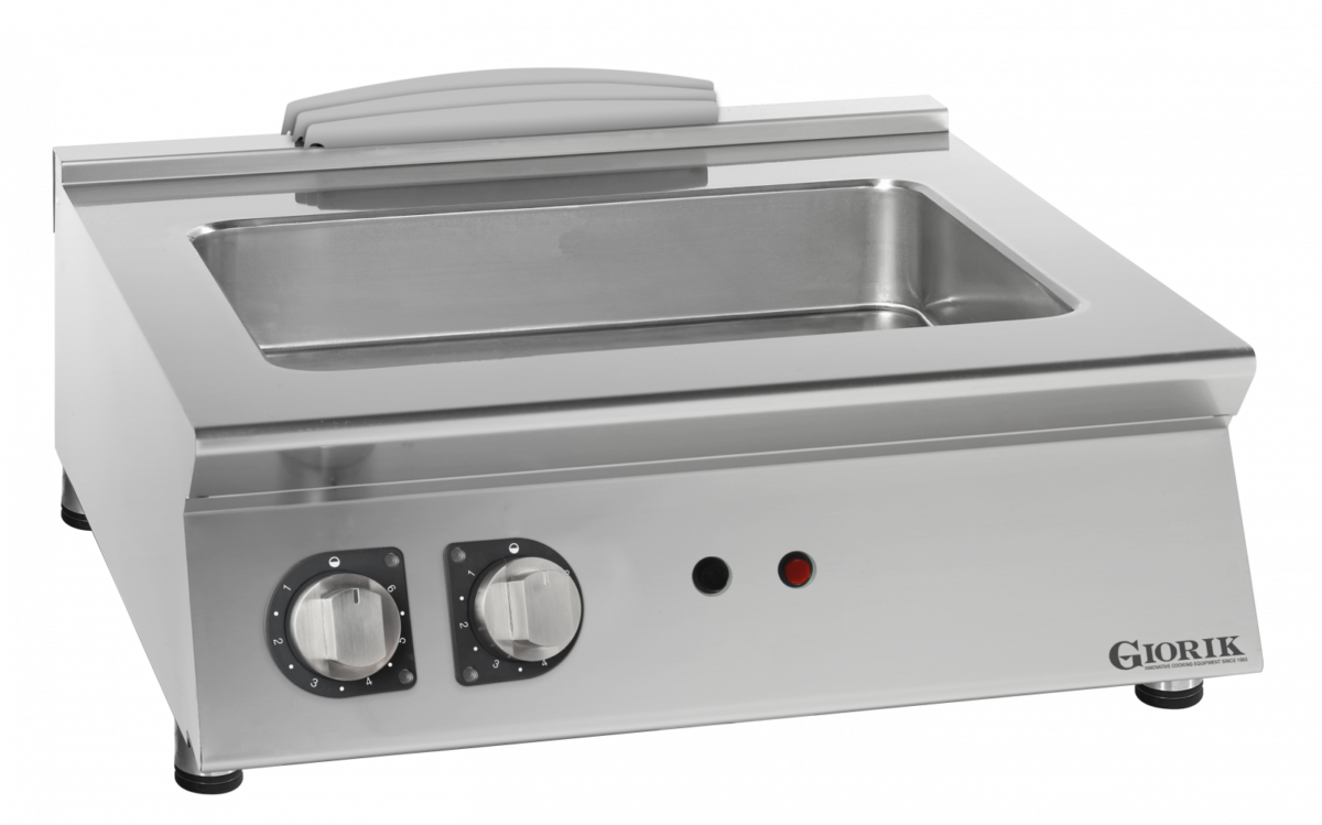 Giorik 70 Top BM740T 2/1gn Electric wet well bain marie