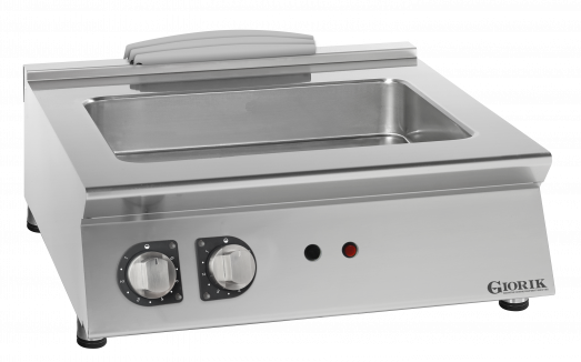 Giorik 70 Top BM740T 2/1gn Electric wet well bain marie