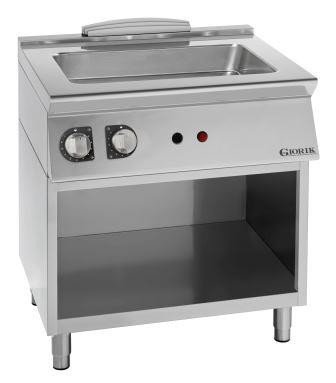 Giorik BM740E 2/1gn Electric wet well bain marie