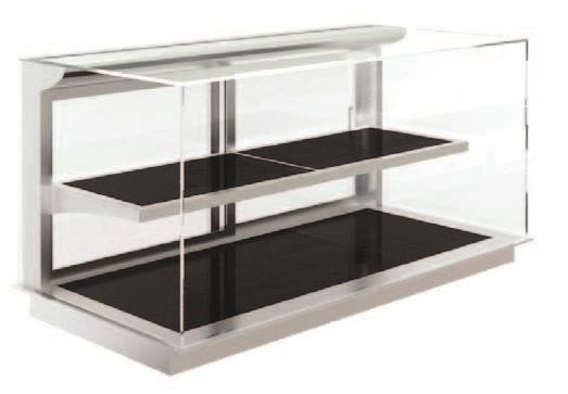Emainox Elegance 8046724 4 x 1/1gn Drop In Ceran 2 Tier Heated Display - Operator service