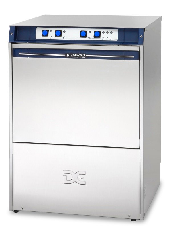 DC PG50 Premium Range 500mm Basket Frontloading Commercial Glasswasher, 30 Pint Capacity