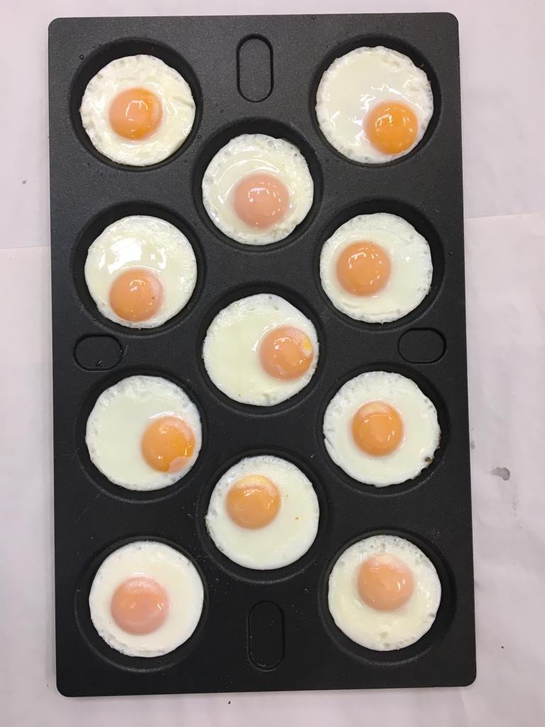 5333MP - 1/1gn Lotan coated non stick mould tray - 11 moulds