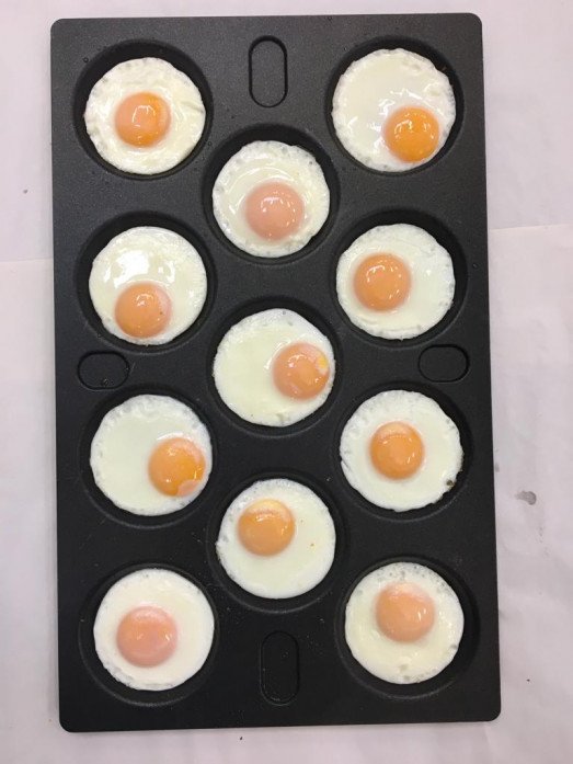 5333MP - 1/1gn Lotan coated non stick mould tray - 11 moulds