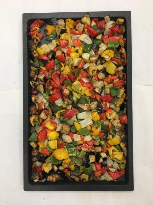 55333 1/1gn Lotan coated non stick 55mm deep roasting tray