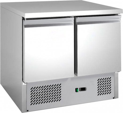 Chefs Range SS2H - 2 Door Space saver Prep counter