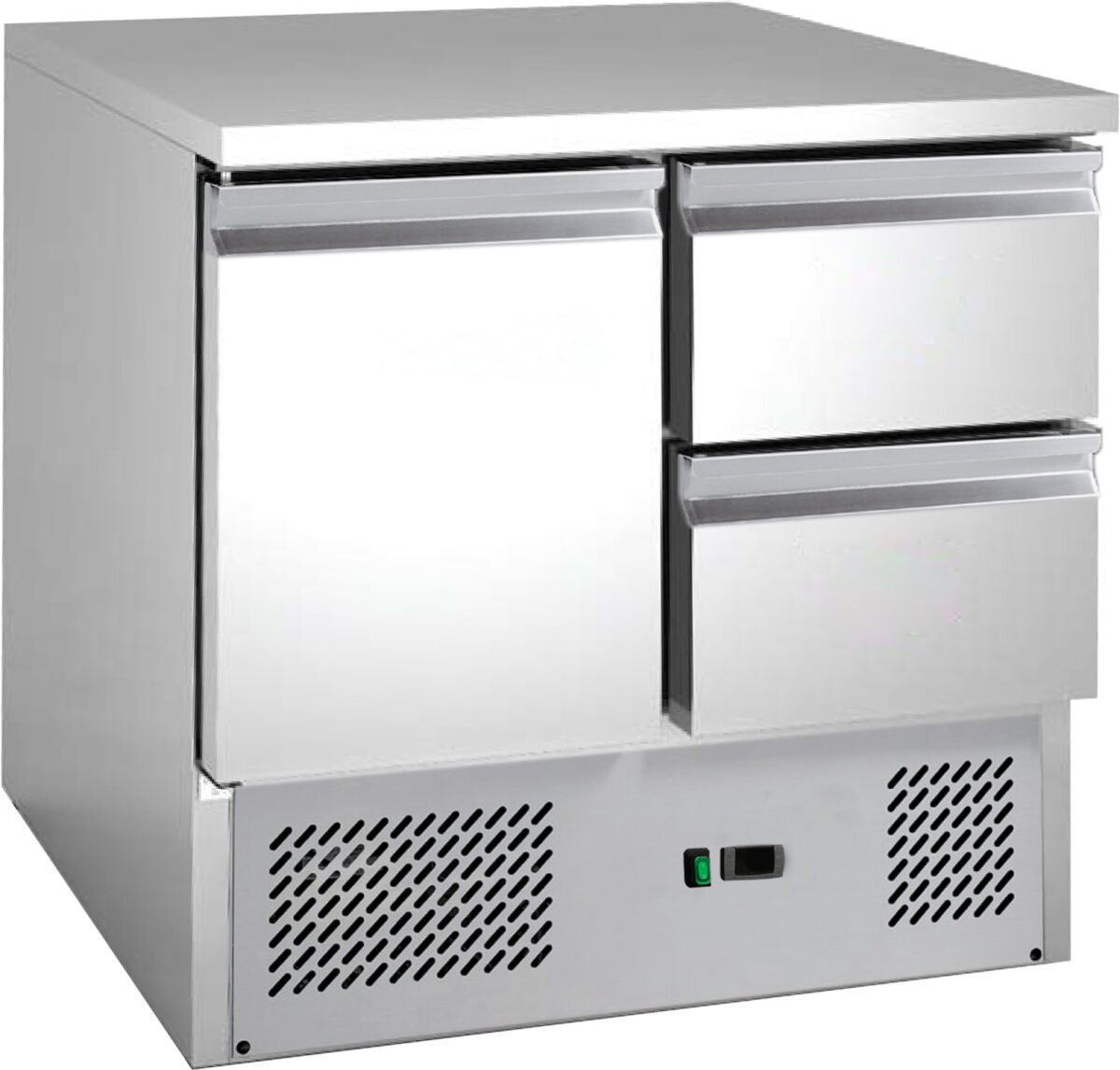 Chefs Range SS2H2D - 2 Door Space saver Prep counter