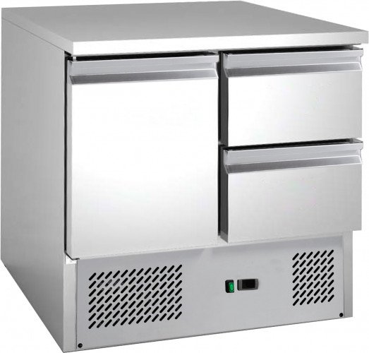 Chefs Range SS2H2D - 2 Door Space saver Prep counter