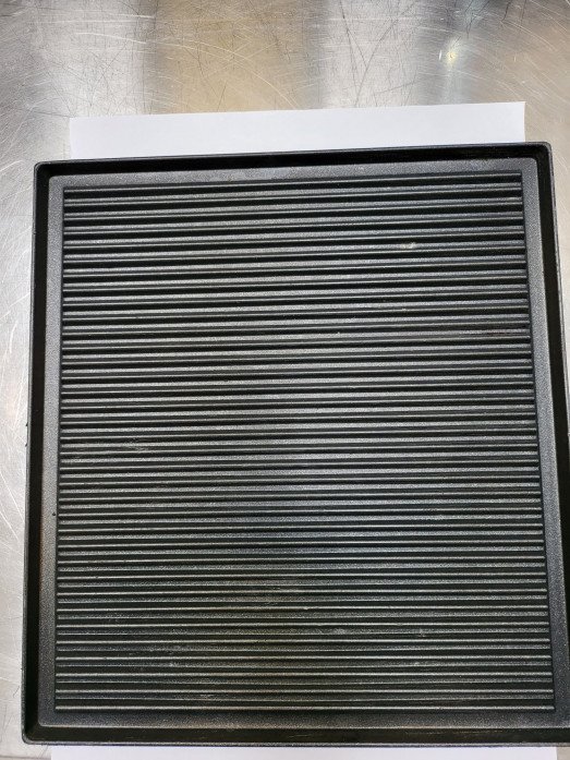 15333-G - 1/1gn Lotan coated non stick Grill/Pizza tray