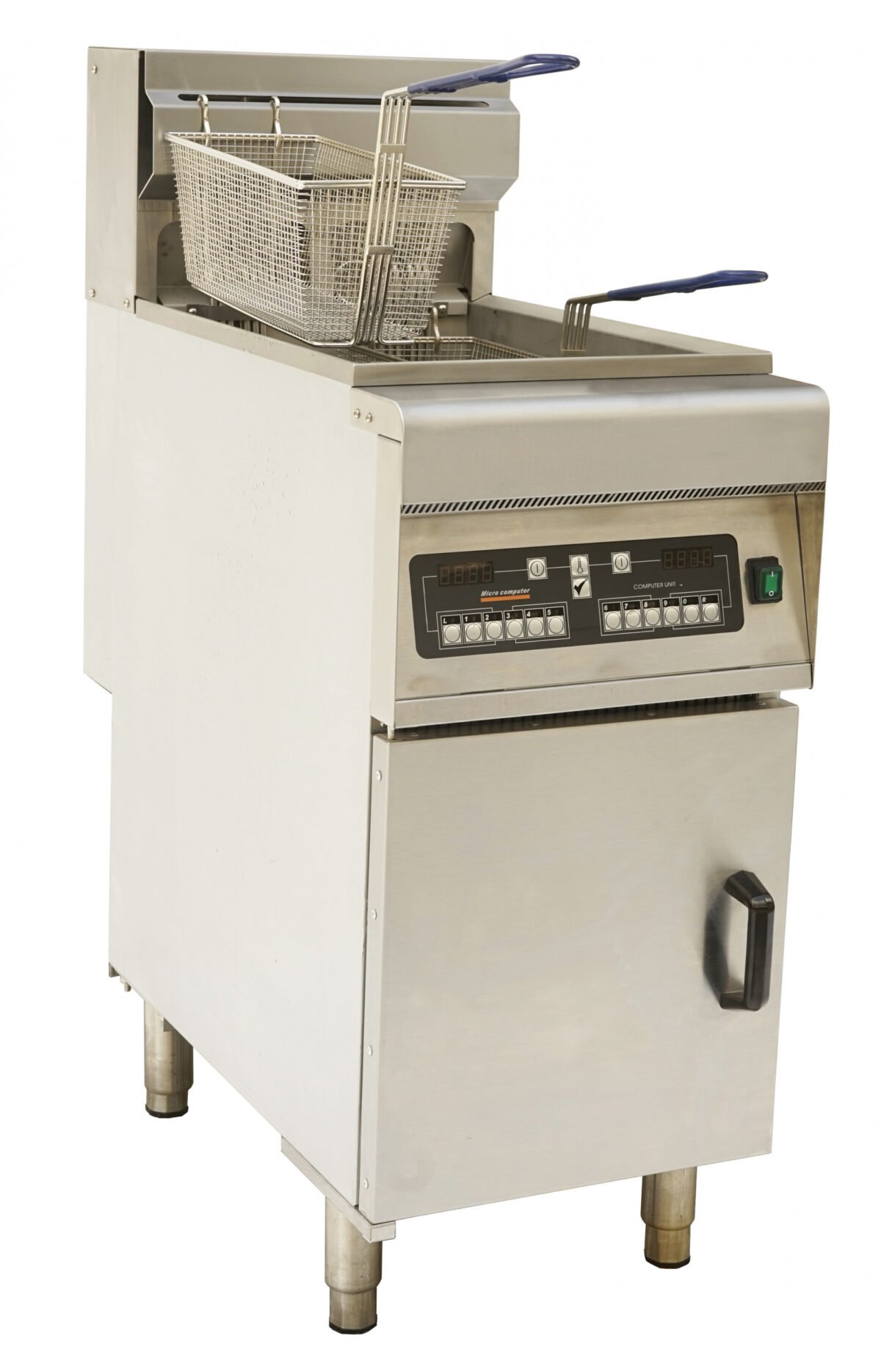 Chefs Range DF28LD - 28 Ltr Single tank Electric fryer with Computer control