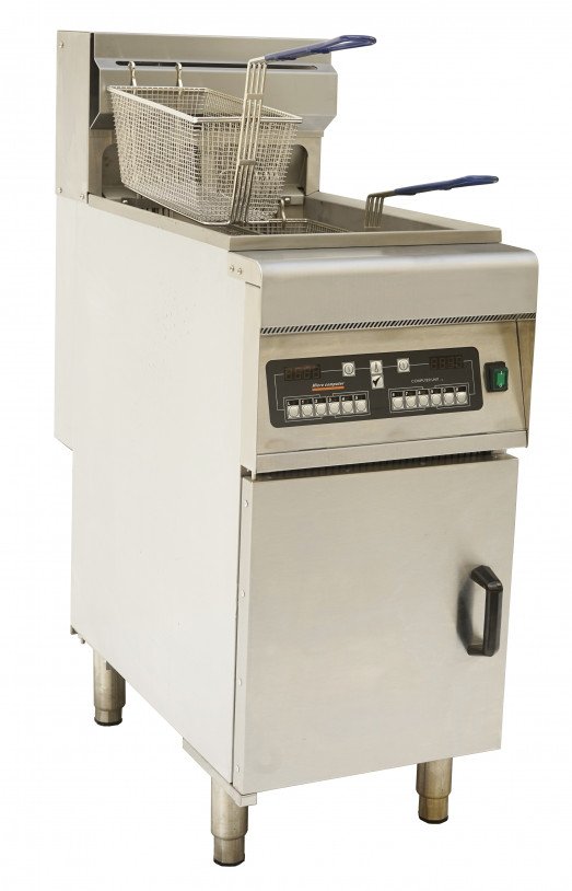 Chefs Range DF28LD - 28 Ltr Single tank Electric fryer with Computer control