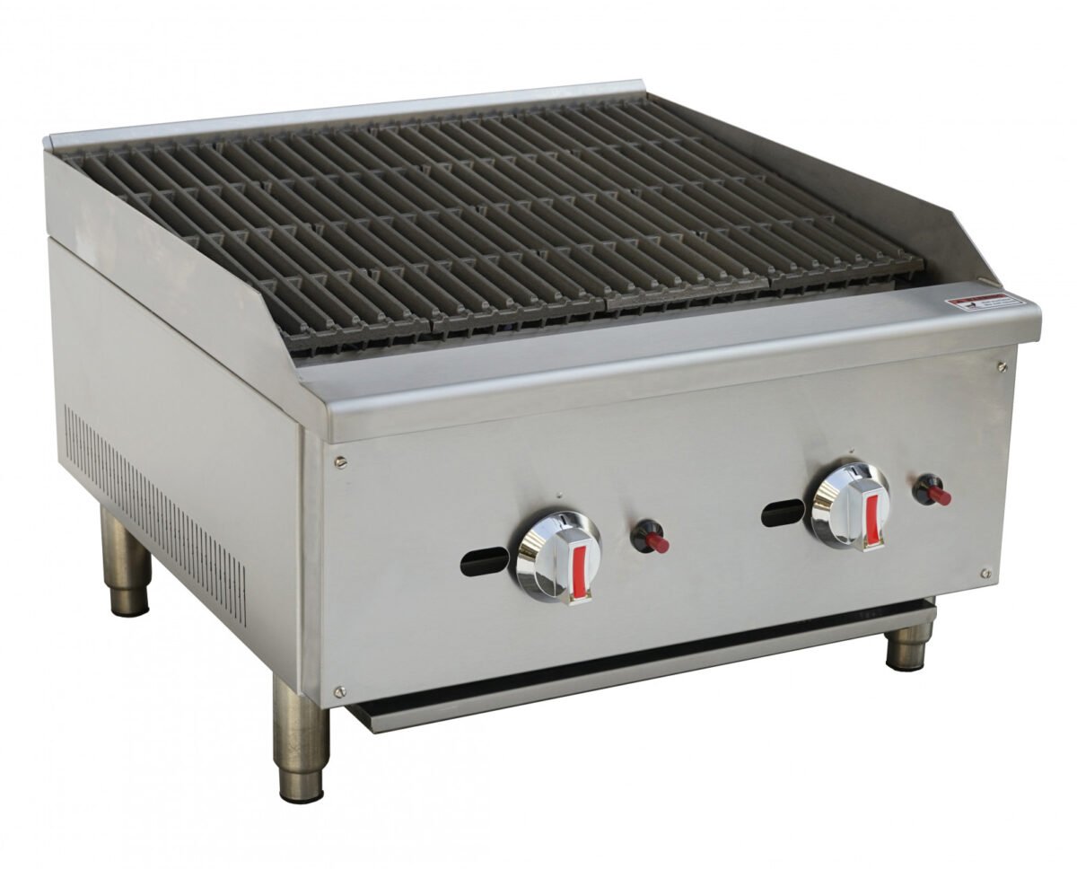 Chefs Range ECB24S - 24" Gas Radiant chargrill