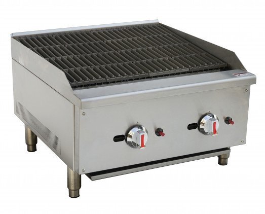Chefs Range ECB24S - 24" Gas Radiant chargrill