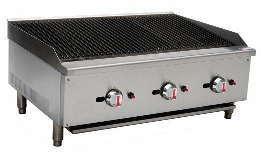 Chefs Range ECB36S - 36" Gas Radiant chargrill