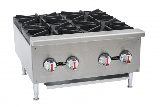 Chefs Range EHP-4S - 4 Burner gas boiling top