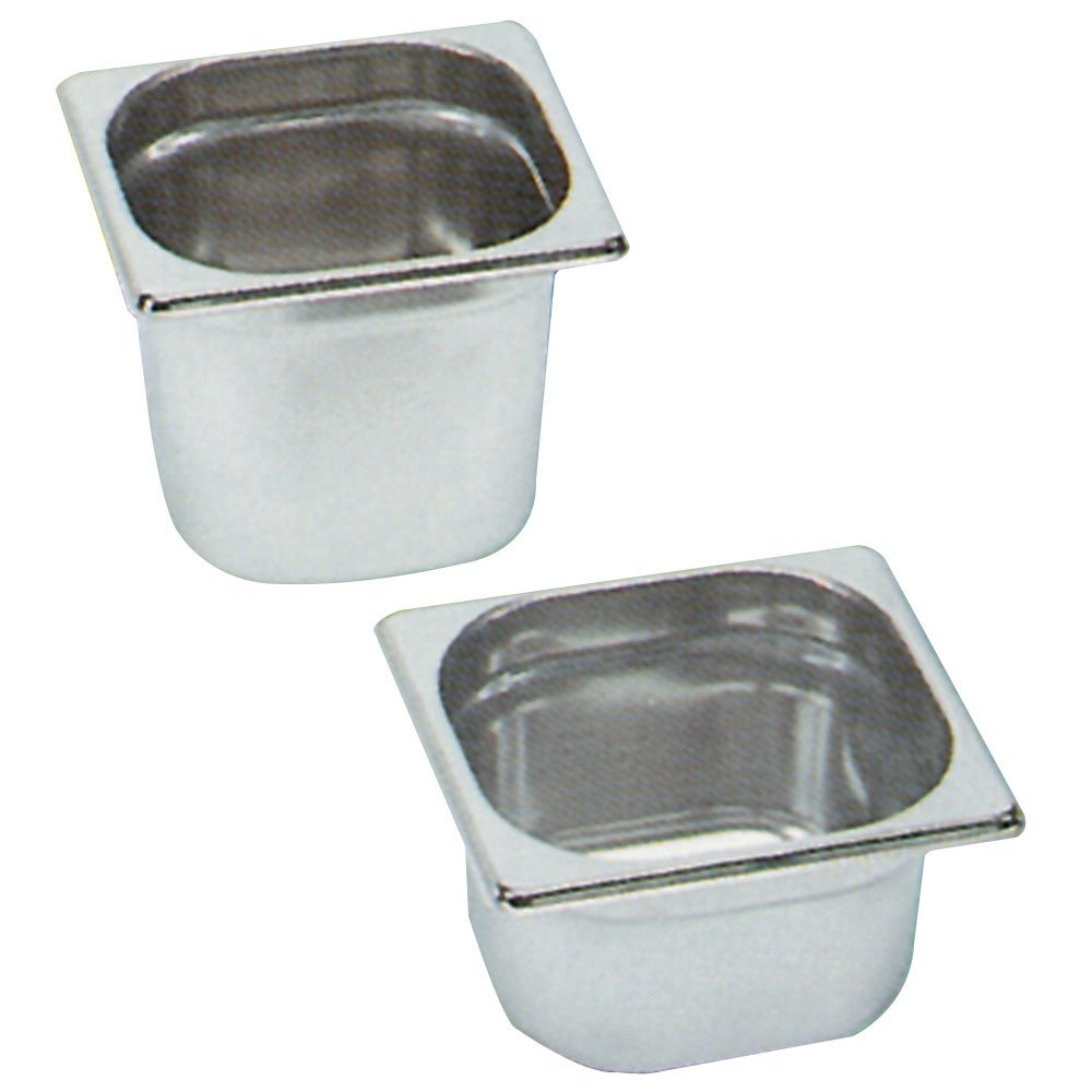 Diamond 1/6-150 Gastronorm Tub 1/6 H150 Mm