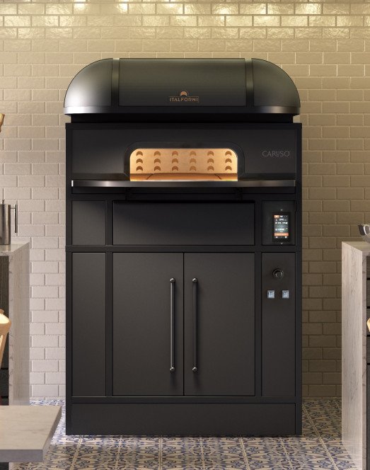 Italforni Caruso CA9Y020 Elec oven for Neapolitan pizza - 9 x 13" Pizzas - Static floor