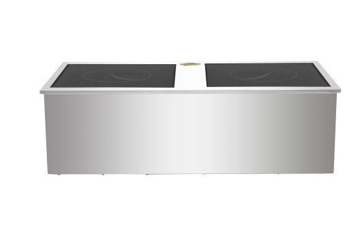 Chefs Range GXDIIH2S-3 - Drop In Twin Induction Hob - 2 x 3kw power (Steel surround)