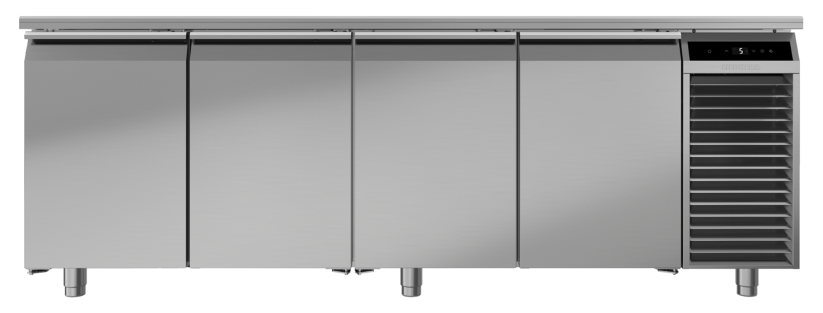 Liebherr FRTSvg 7541 4 Door Refrigerated Preparation Counter, 599 Litres