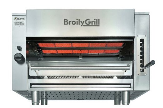 Casta BroilyGrill BRL7001 Heavy Duty Gas Overfired gas broiler Steakhouse grill