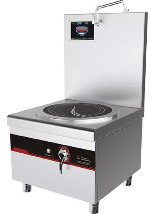 Chefs Range GXISP-15 Induction stockpot with water fill tap
