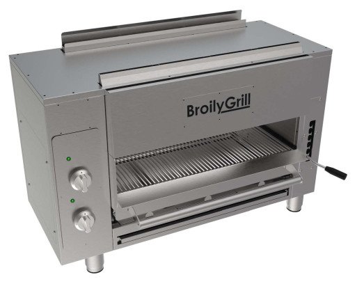 Casta BroilyGrill BRE7001 Heavy Duty Electric Overfired broiler - Steakhouse grill