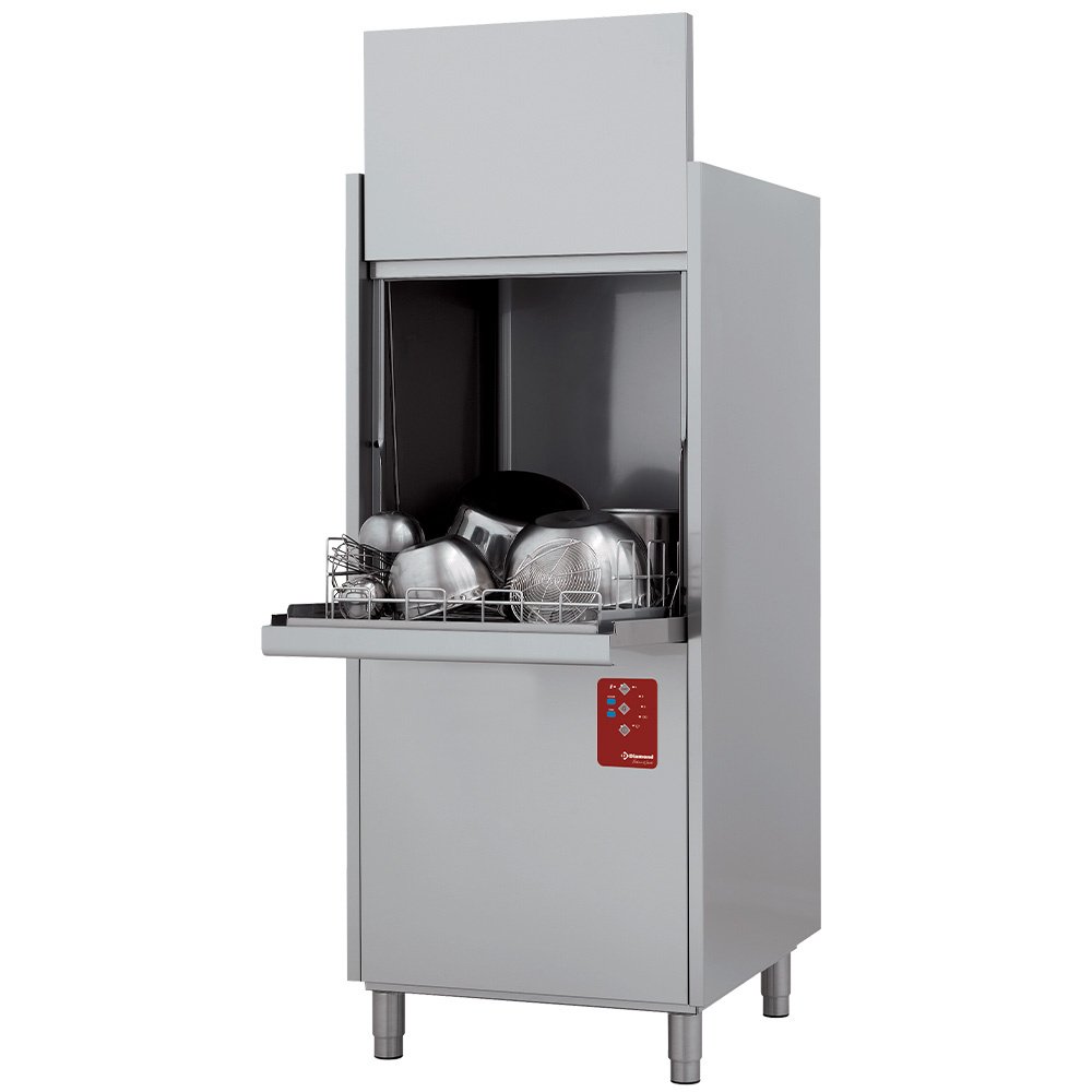 Diamond D701/8P Pot & Utensil with Break Tank