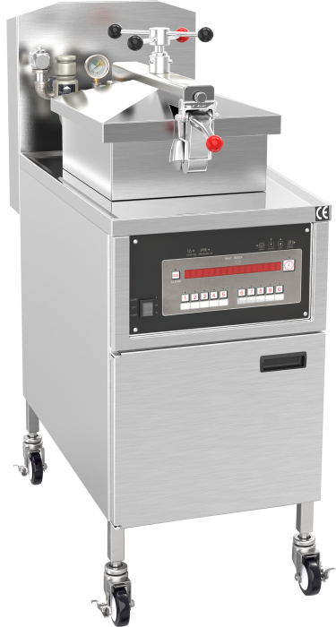 Chefs Range ECG800 Gas pressure fryer with Filtration