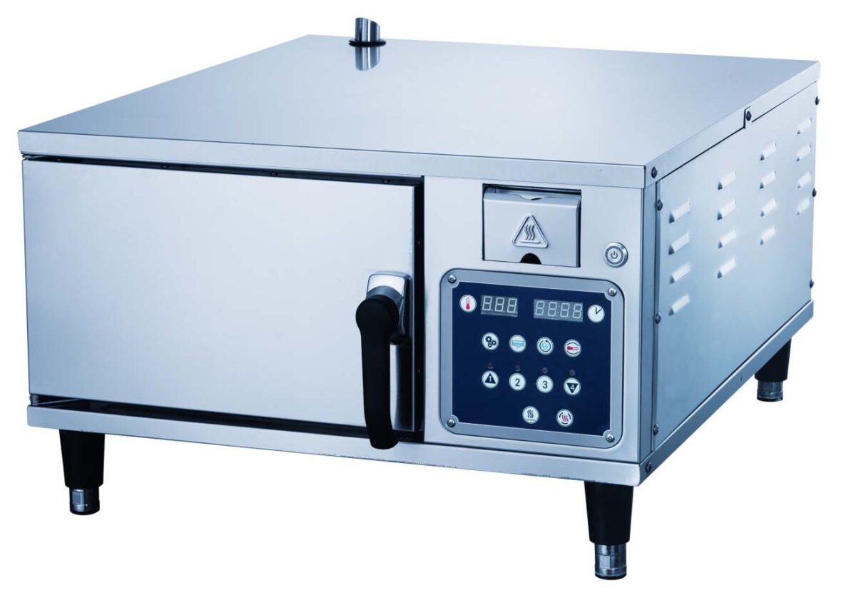 Chefs Range NTS2S-L - 2 Tray Steaming oven