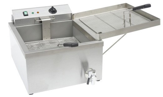 Chefs Range EF-DF - 11 Ltr Counter Top Electric Fish/Doughnut fryer