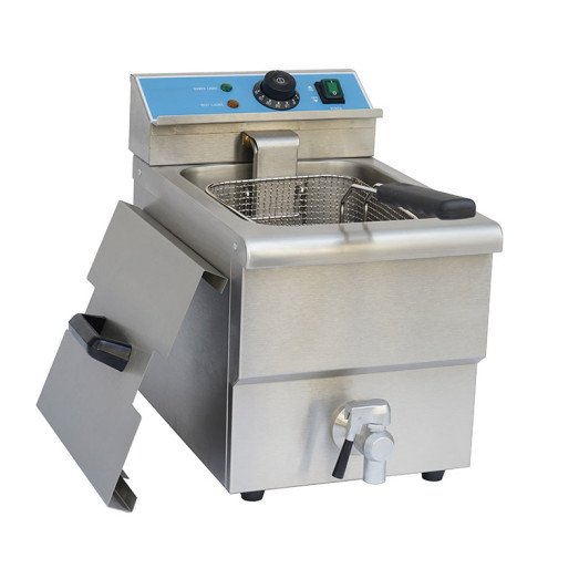 Chefs Range DF-8T/3 - 8 Ltr Counter top electric fryer
