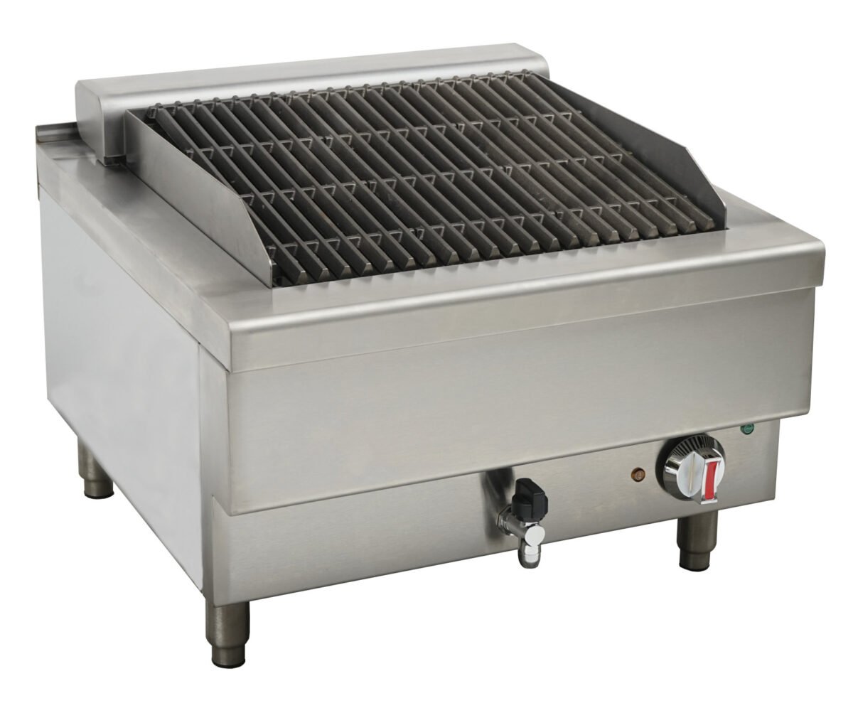 Chefs Range Snack 65 RBECG40 - Electric chargrill with water tray
