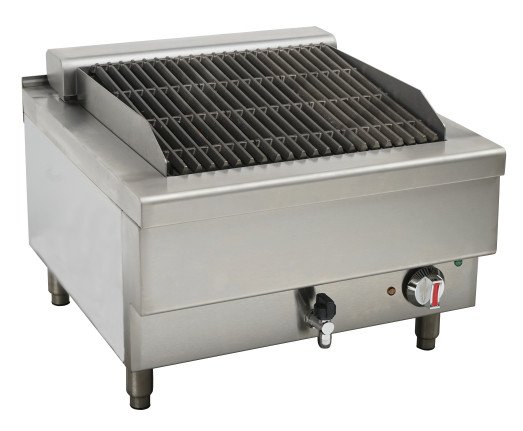 Chefs Range Snack 65 RBECG40 - Electric chargrill with water tray